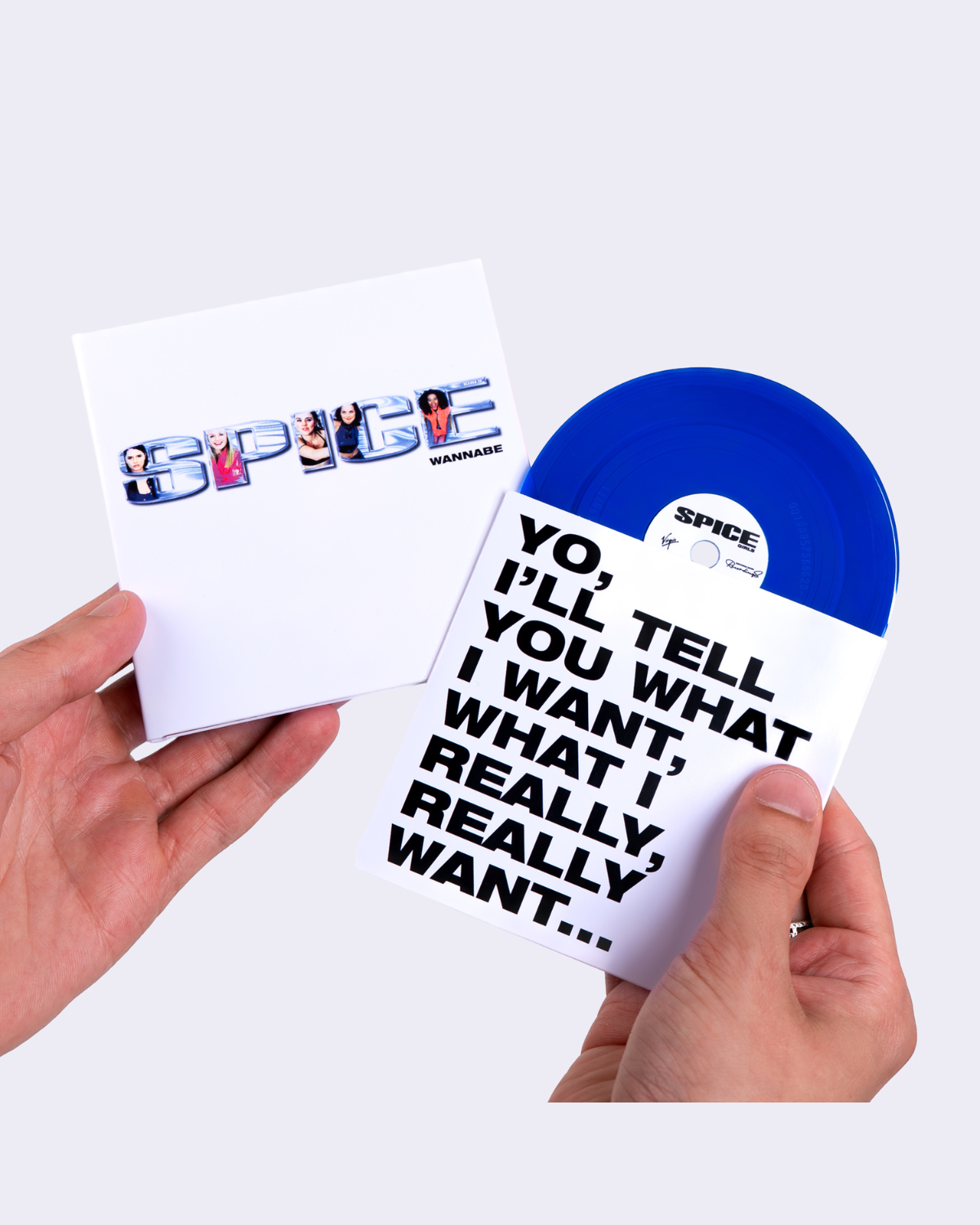 Spice Girls Wannabe Exclusive Limited Tiny Vinyl 449484