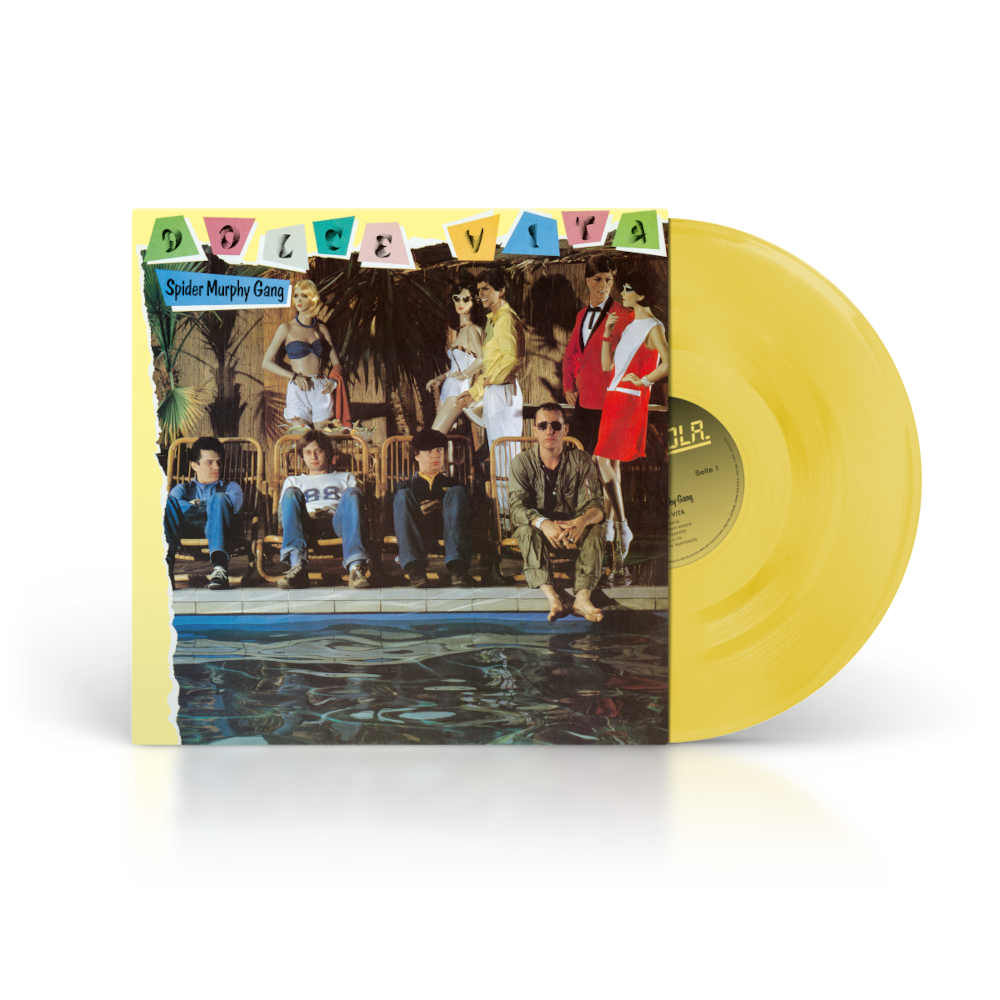Spider Murphy Gang Dolce Vita Limited Yellow Vinyl LP 297005