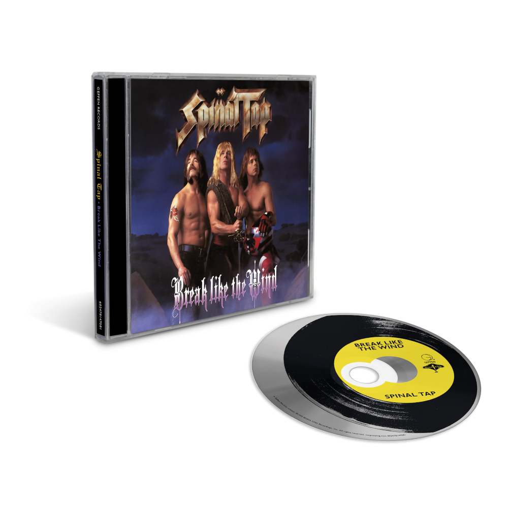 Spinal Tap Break Like The Wind  Exclusive Limited CD 419876
