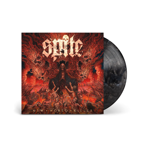 Spite - New World Killer (Black Marble LP)