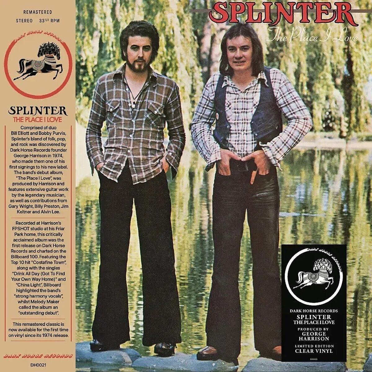 Splinter The Place I Love (2022 Remaster LP) Vinyl 426766