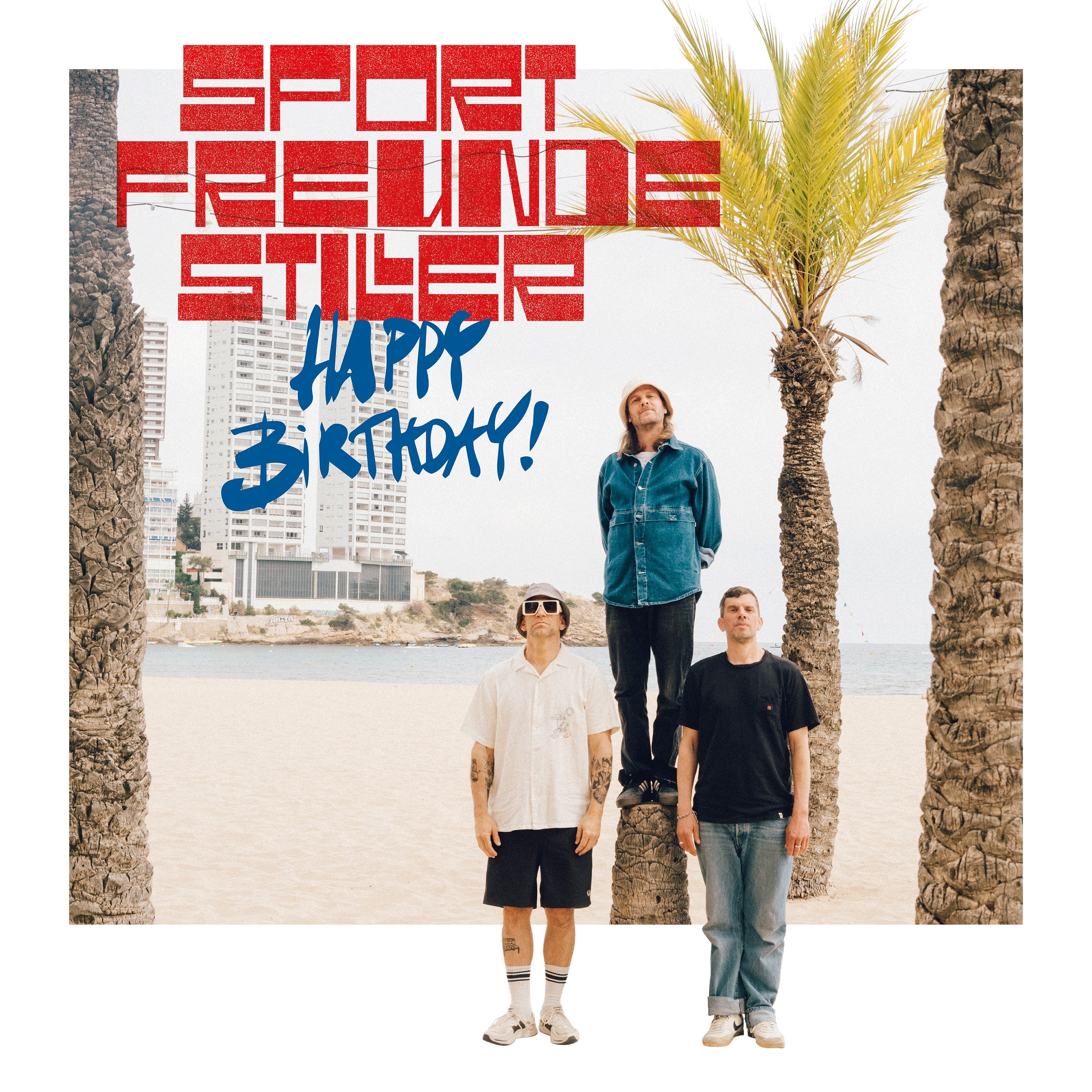 Sportfreunde Stiller Happy Birthday! CD 438707