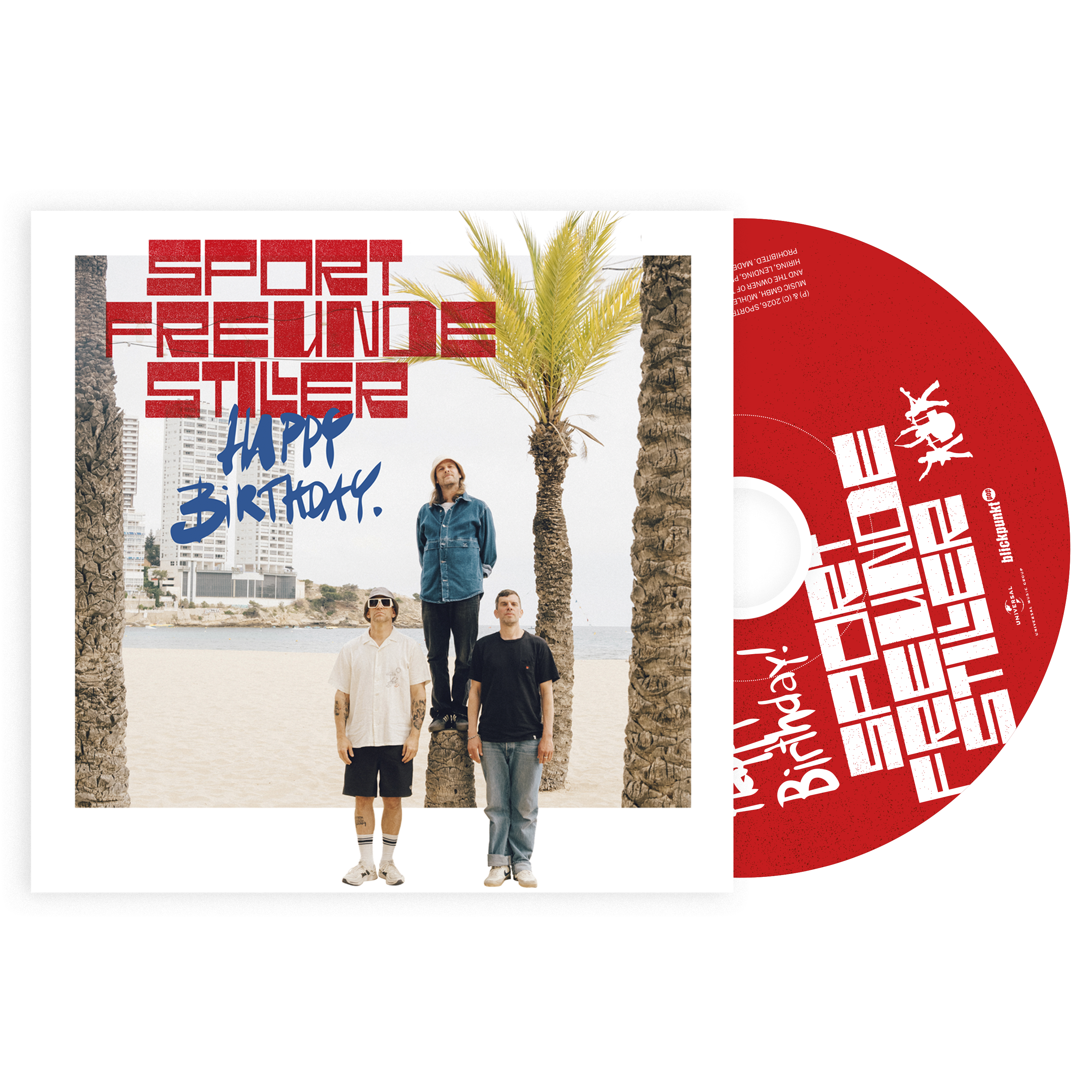 Sportfreunde Stiller Happy Birthday! CD 438763