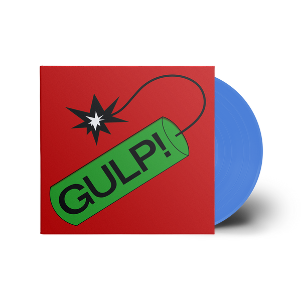 Sports Team - Gulp! (Exclusive Alt Sleeve + Blue LP)
