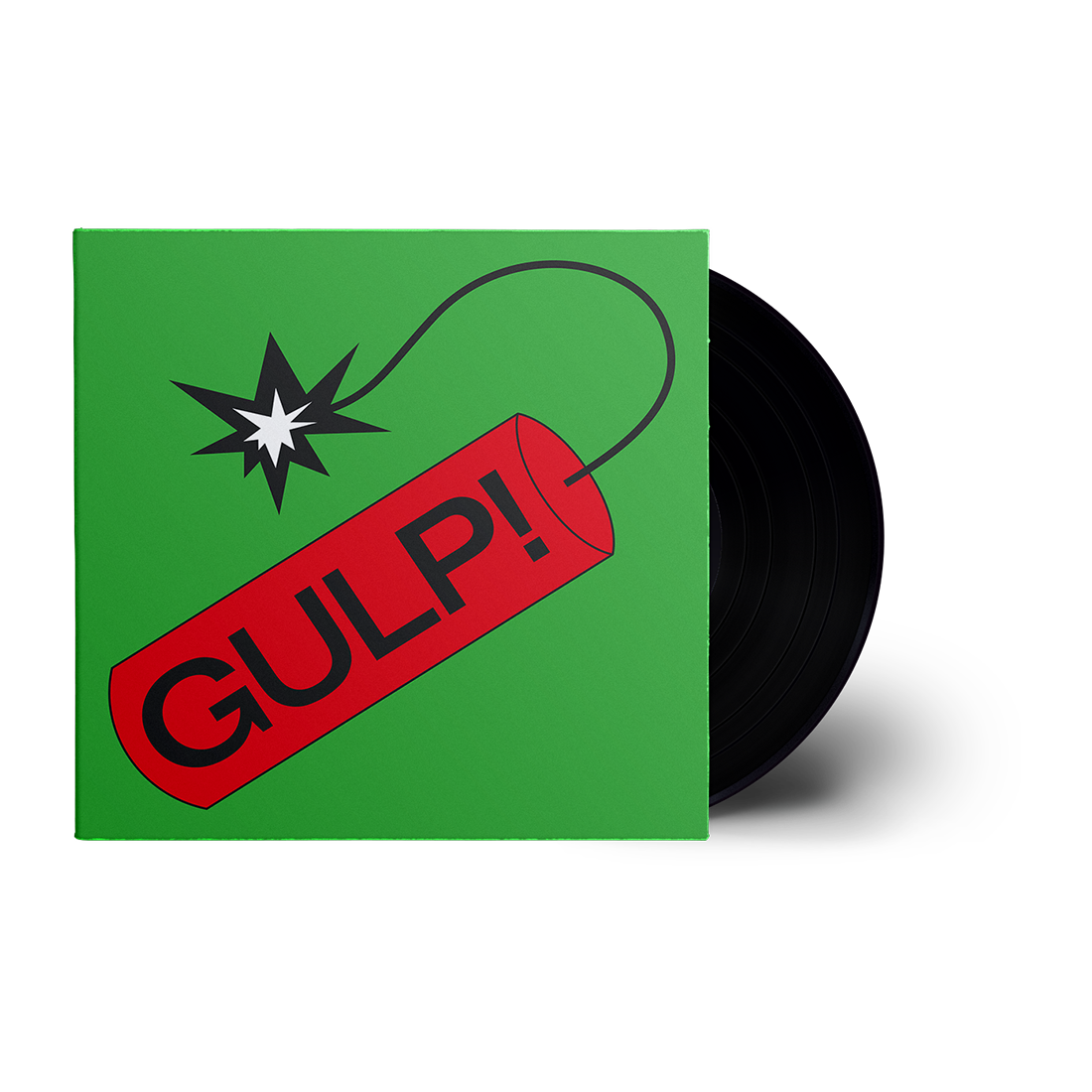 Sports Team Gulp! Jet Black LP 176227