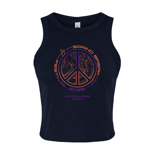 Sputnik Spring Break 2026 - PEACE SPRING BREAK (Tank-Tops)