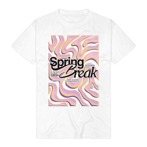 Sputnik Spring Break 2026 - SPRING BREAK WAVES (T-Shirt)
