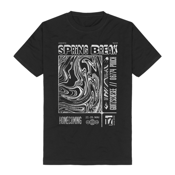 Sputnik Spring Break 2026 - SSB Pattern (T-Shirt)