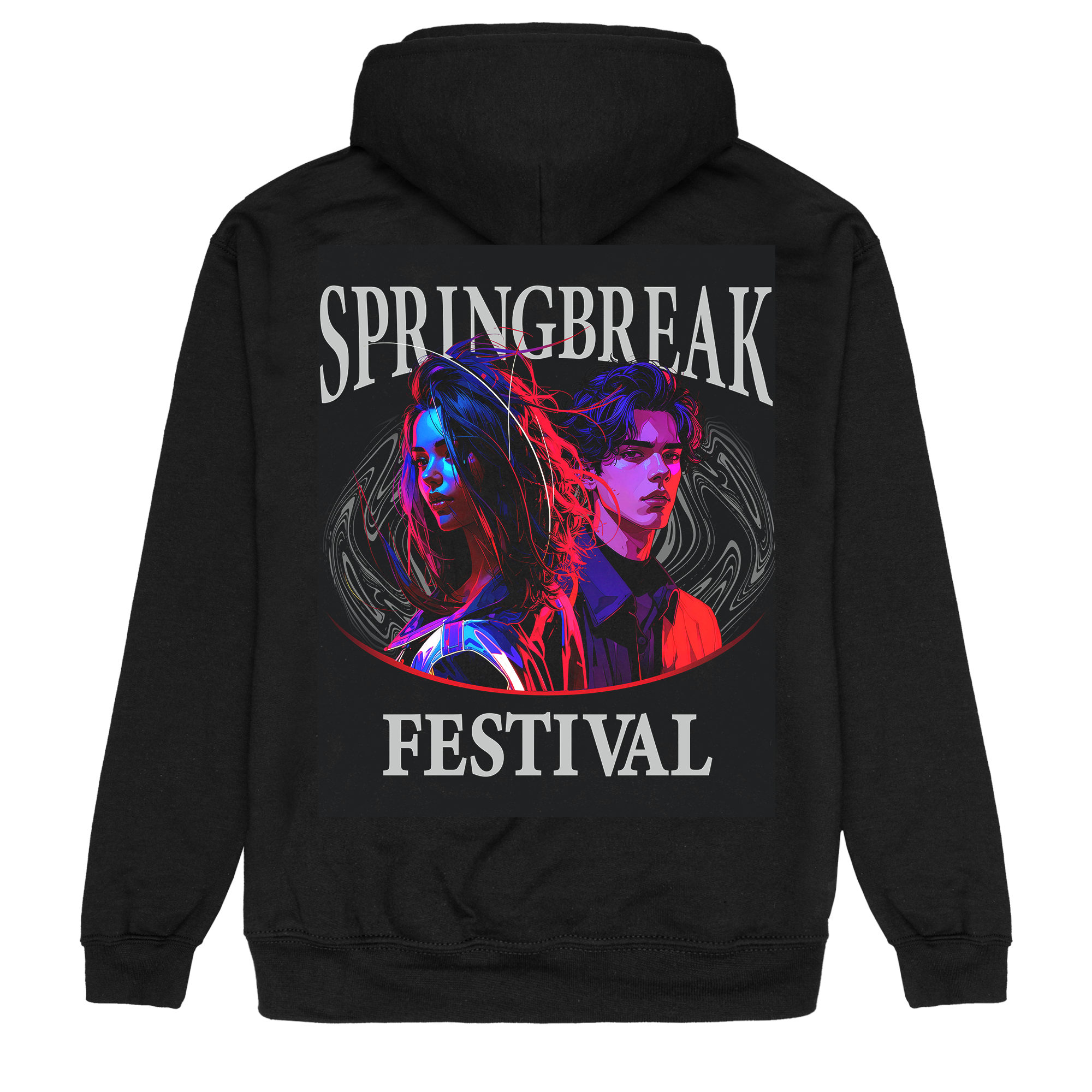 Sputnik Spring Break 2026 STAR GIRL & PEACE BOY Kapuzenjacke 443793