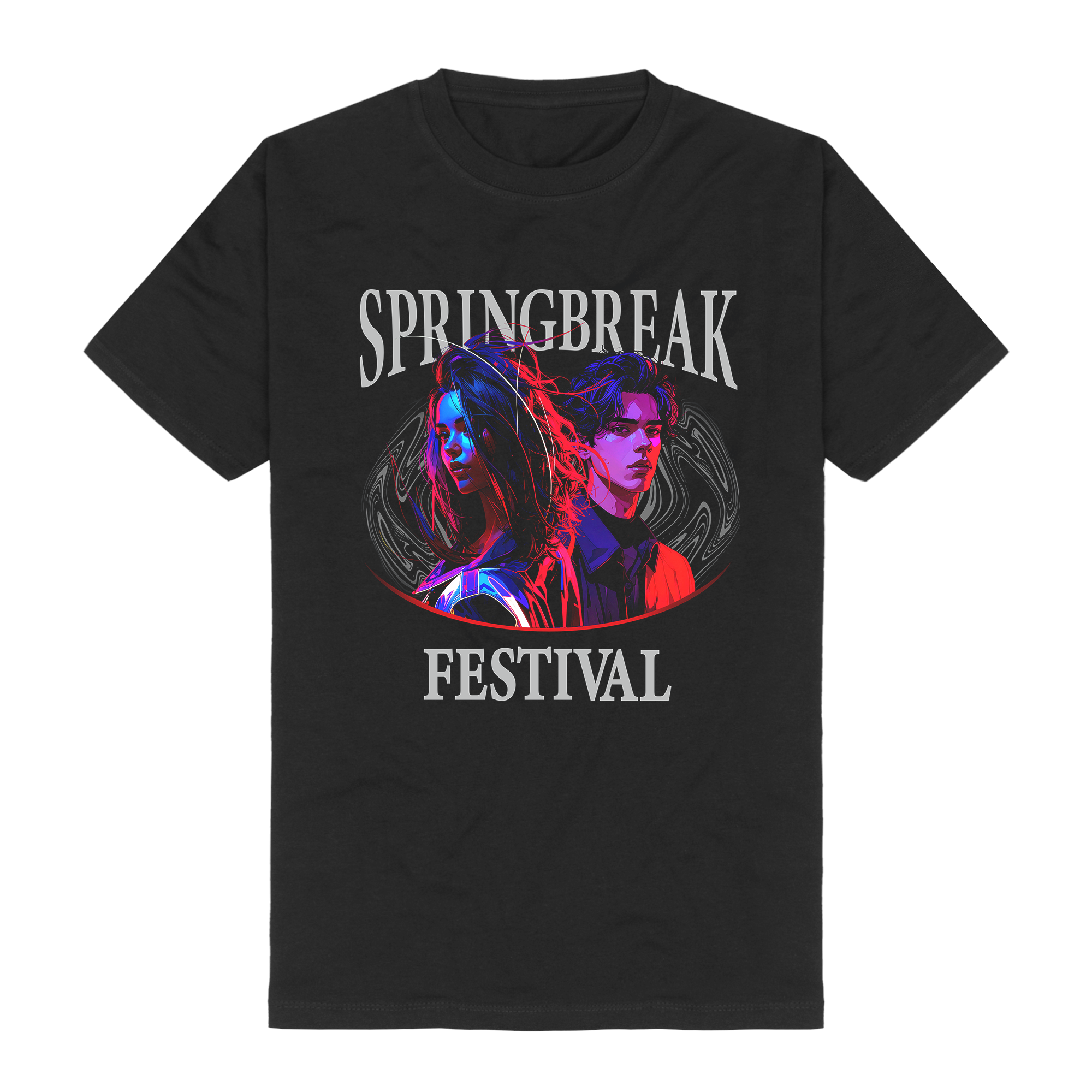 Sputnik Spring Break 2026 STAR GIRL & PEACE BOY T-Shirt 443817