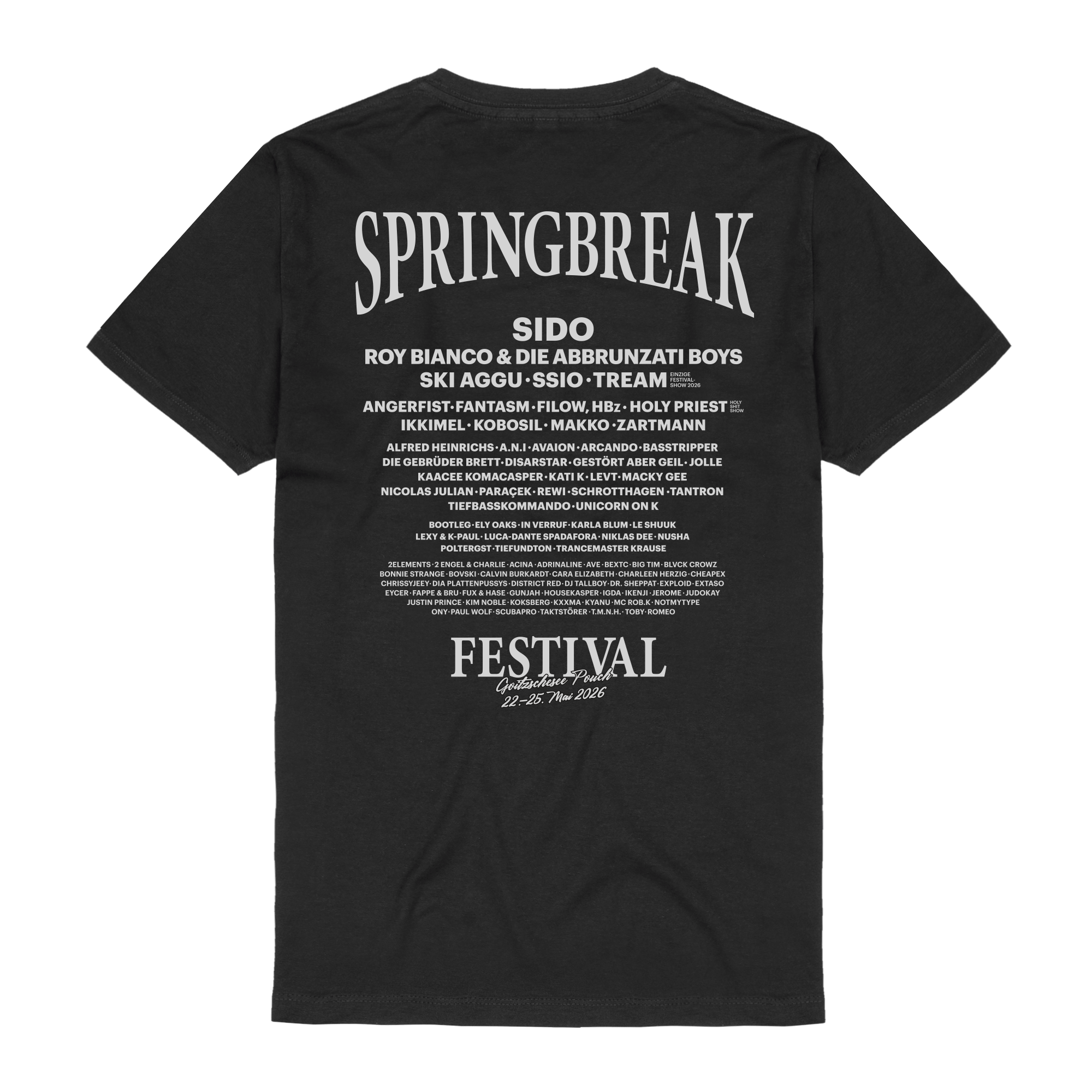 Sputnik Spring Break 2026 STAR GIRL & PEACE BOY T-Shirt 443819