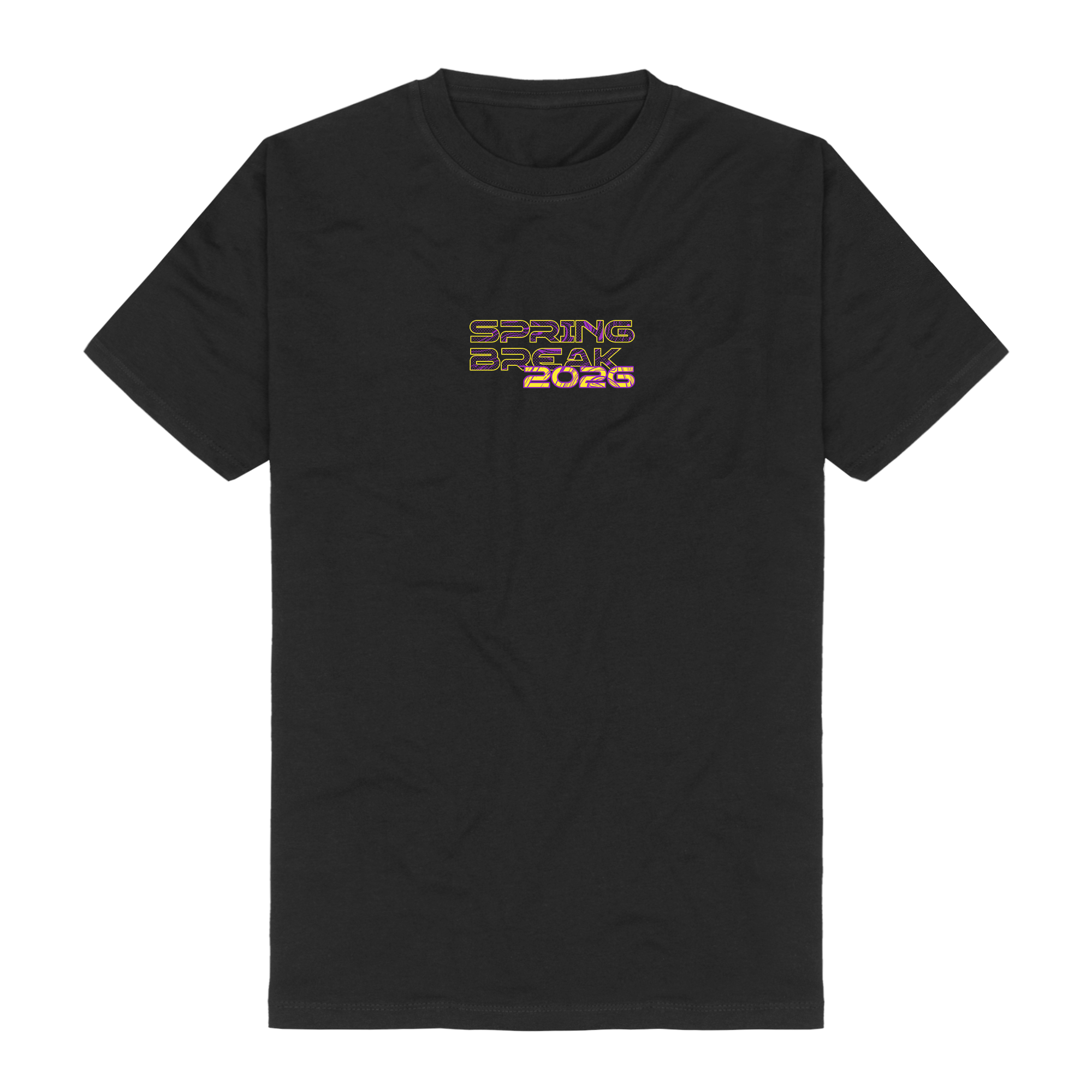 Sputnik Spring Break 2026 TEC TYPO T-Shirt 443803
