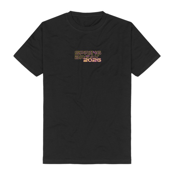 Sputnik Spring Break 2026 - TEC TYPO (T-Shirt)