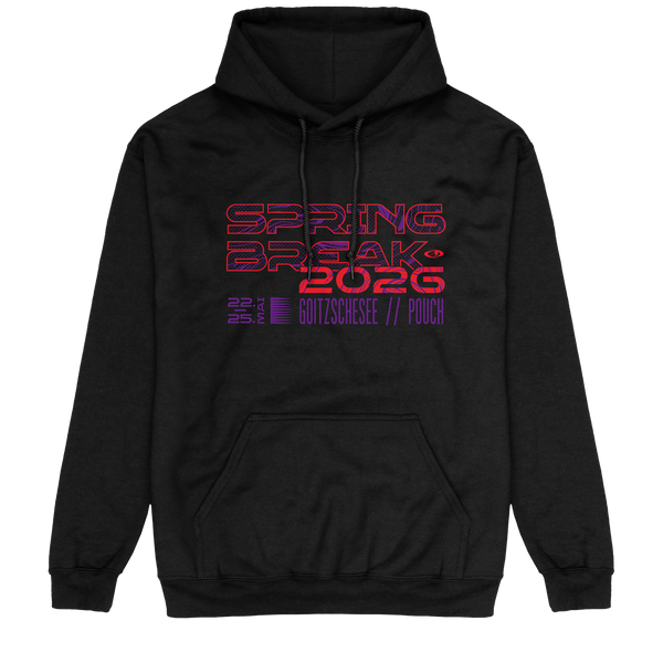 Sputnik Spring Break 2026 - TECH TYPO (Hoodie)
