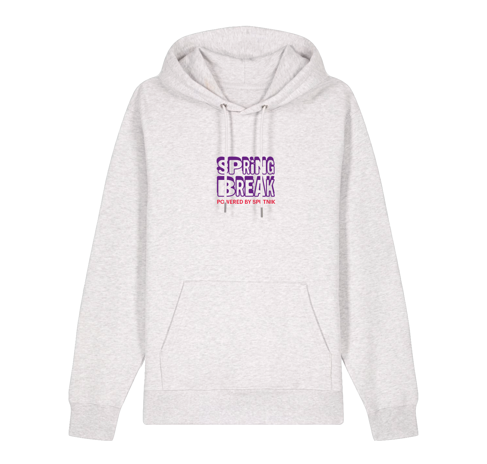 Sputnik Spring Break 2026 TWO TONE PATTERN Hoodie 443783