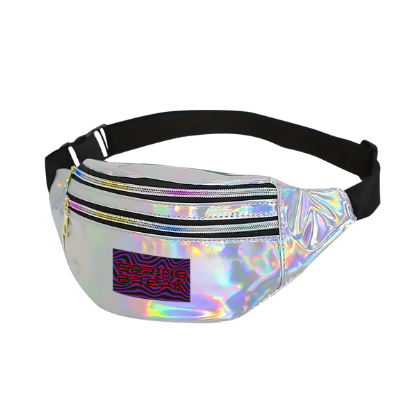 Sputnik Spring Break Festival, Sputnik Spring Break 2026 - SPRING BREAK irisierendes Hip Bag (Gürteltasche)