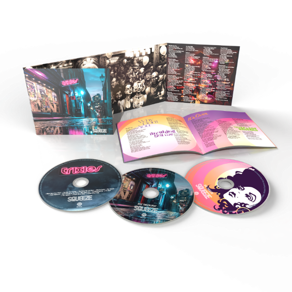 Squeeze - Trixies (Deluxe Edition  2CD+BR)