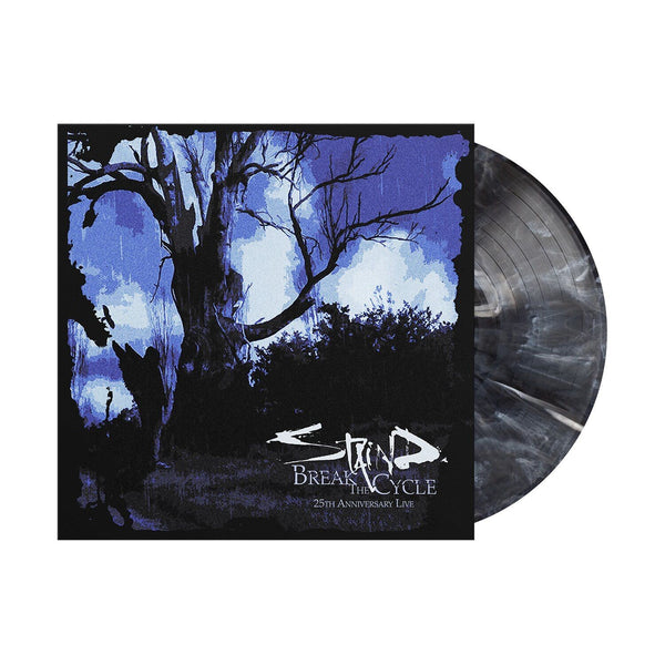 Staind - Break The Cycle (25th Anniversary Live) (Black Ice Black Wave LP)