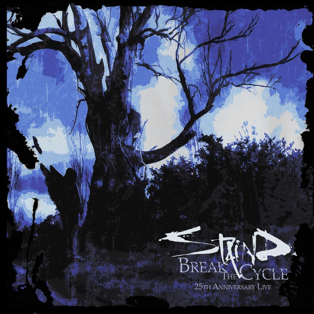 Staind Break The Cycle (25th Anniversary Live) Black Ice Black Wave LP 449650