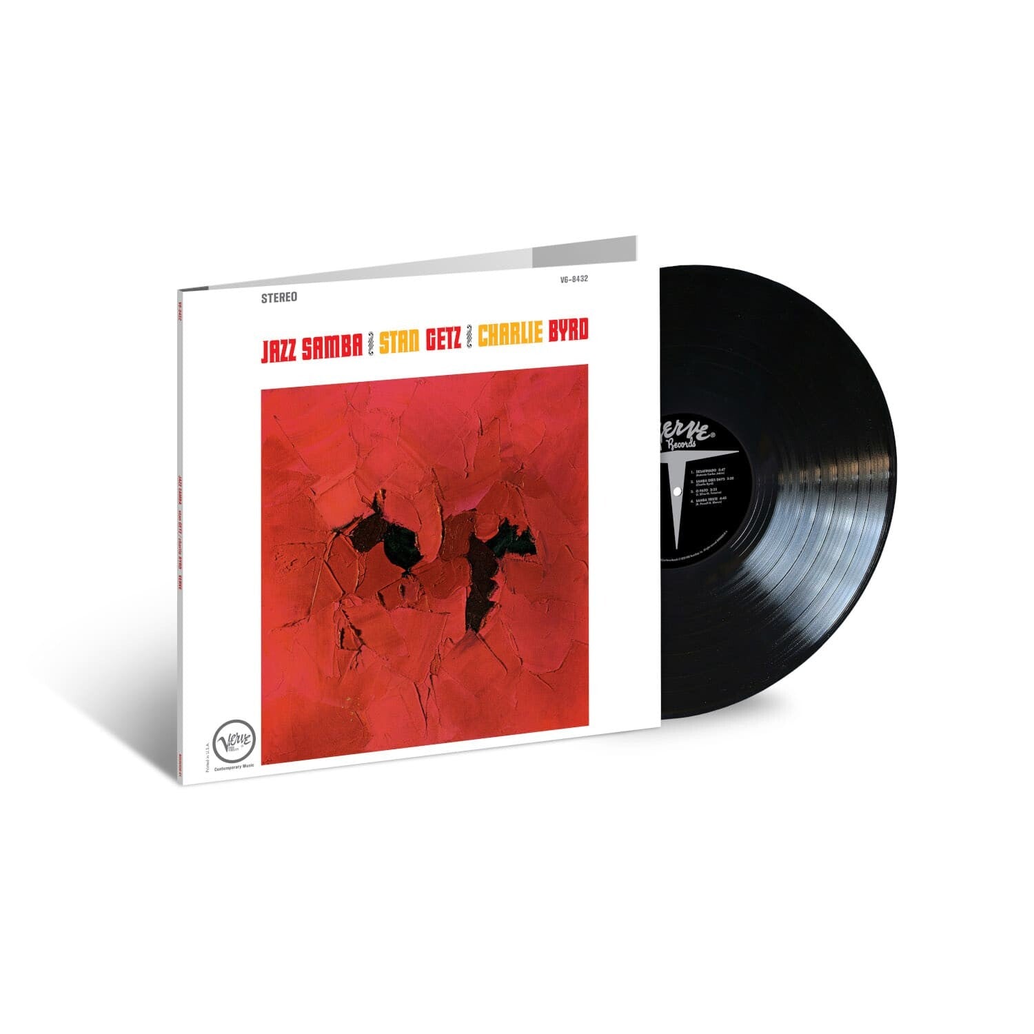 Stan Getz & Charlie Byrd Jazz Samba Acoustic Sounds Vinyl 288605