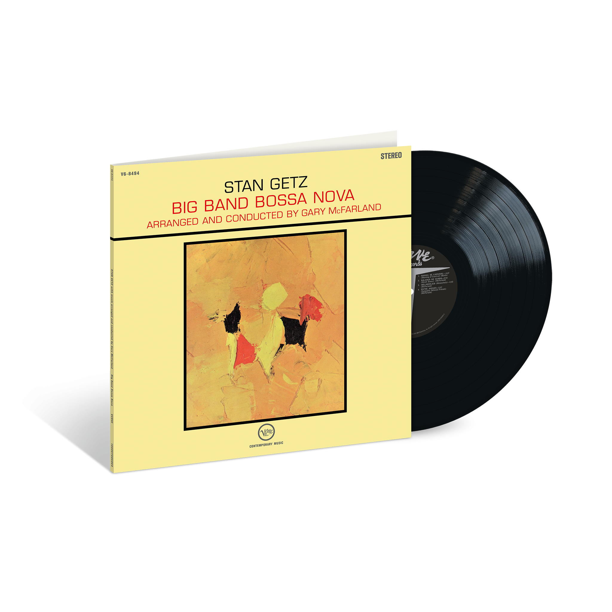 Stan Getz Big Band Bossa Nova Acoustic Sounds Vinyl 443853