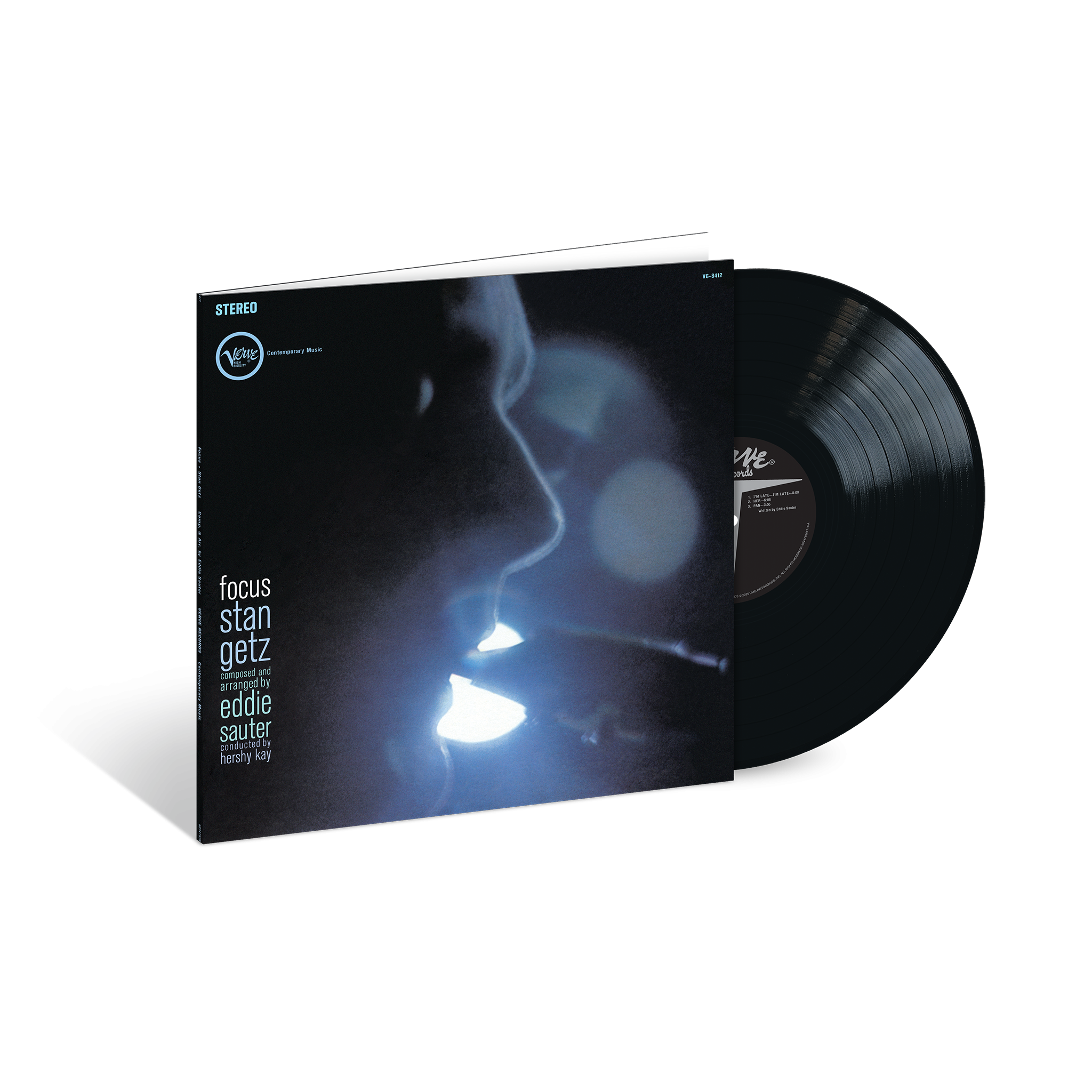 Stan Getz Focus Verve Vault Vinyl 421648