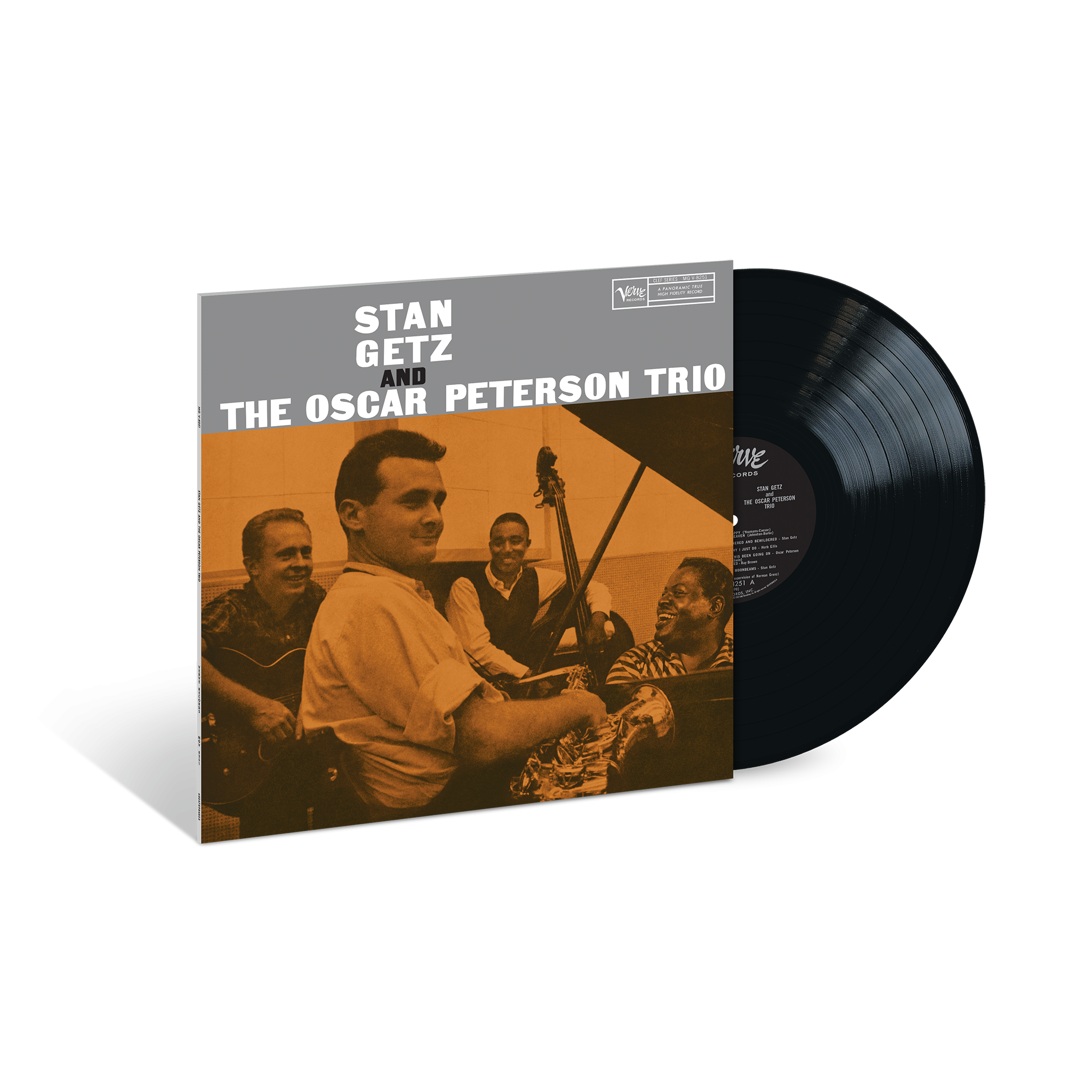 Stan Getz & The Oscar Peterson Trio Stan Getz & The Oscar Peterson Trio Verve Vault Vinyl 432061