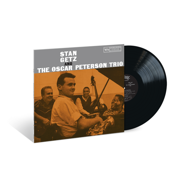Stan Getz, The Oscar Peterson Trio - Stan Getz & The Oscar Peterson Trio (Verve Vault Vinyl)