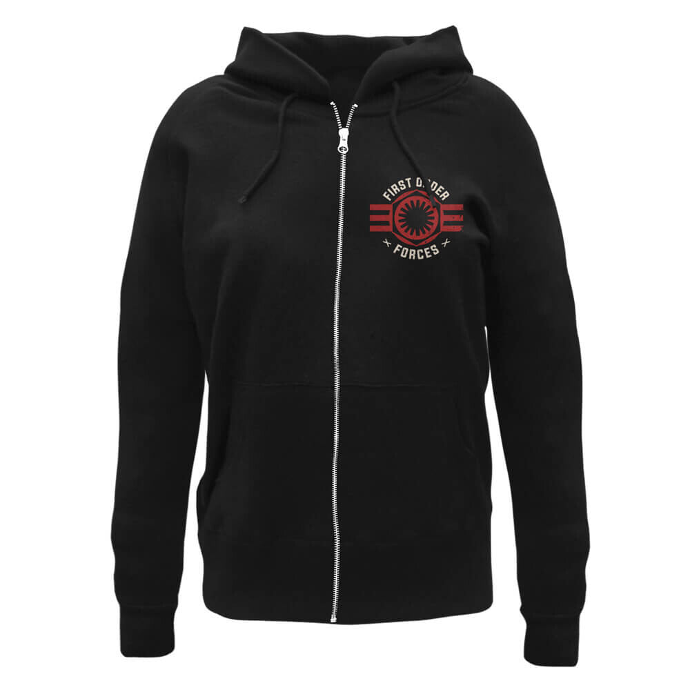 Star Wars EP09 - Crush The Resistance Girlie Kapuzenjacke 12098