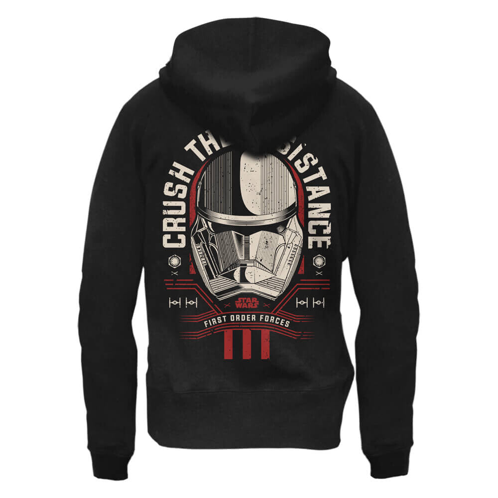 Star Wars EP09 - Crush The Resistance Girlie Kapuzenjacke 12105