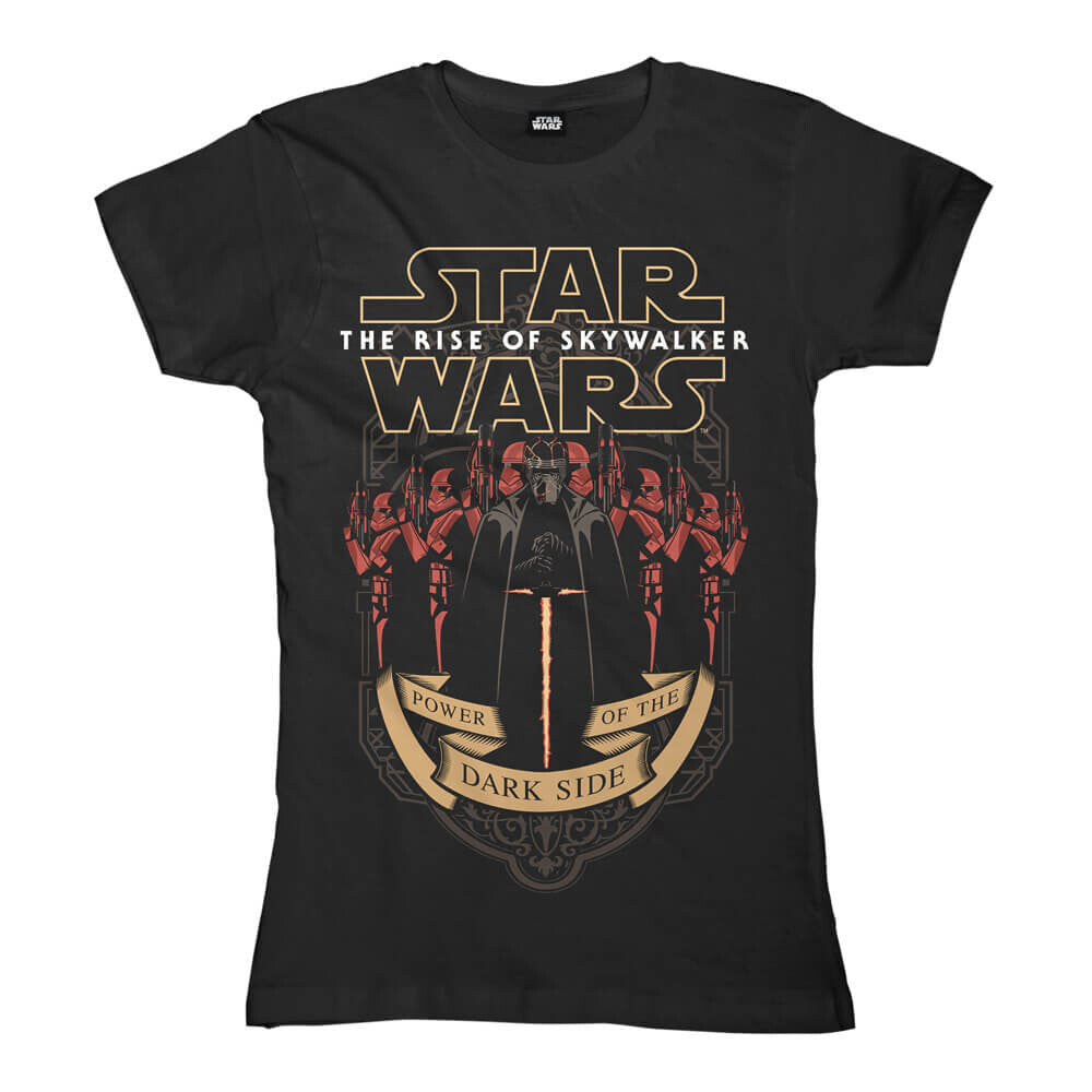 Star Wars EP09 - Lead The Darkness Girlie Shirt 12147