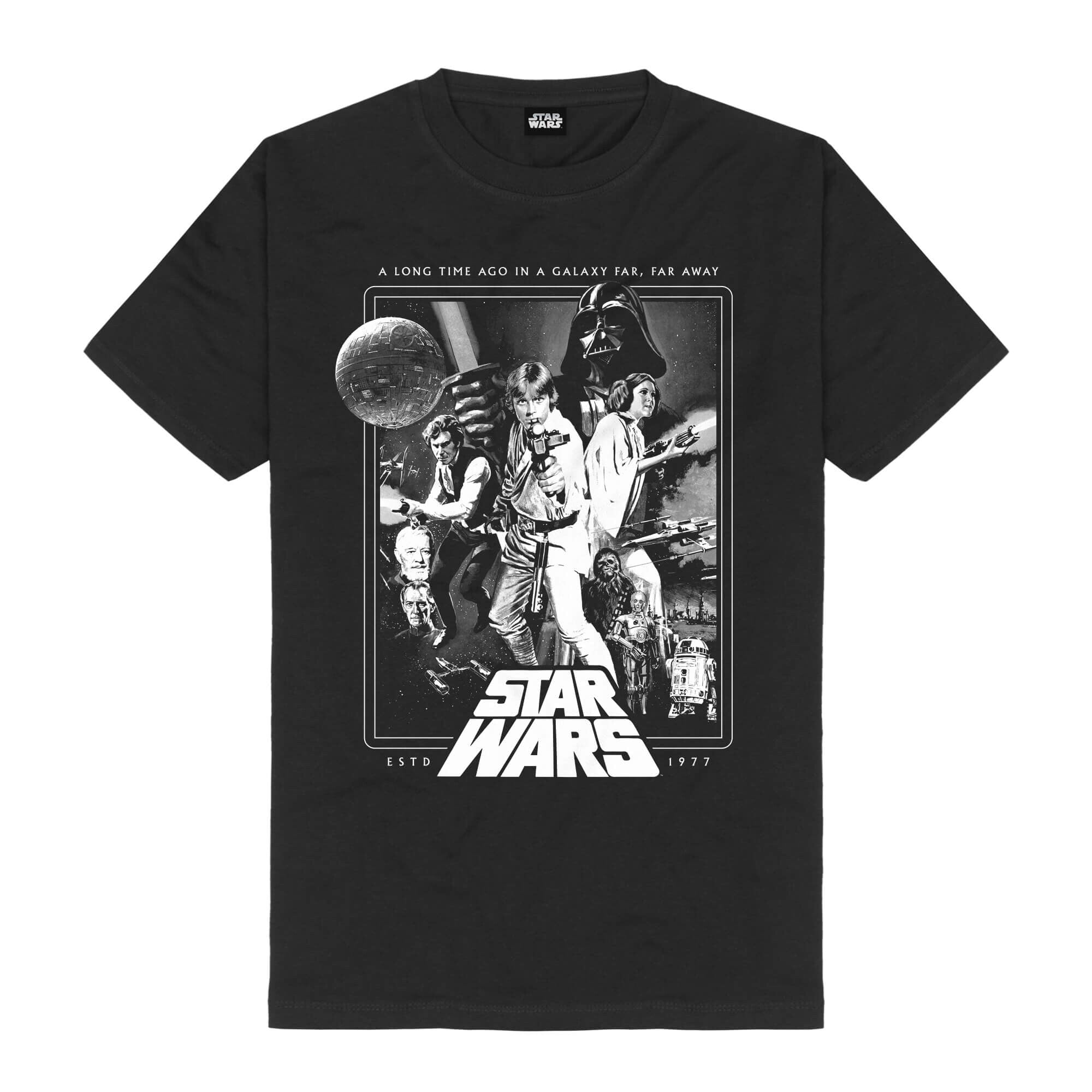 Star Wars Estd 1977 (Bundle Shirt) T-Shirt 68392