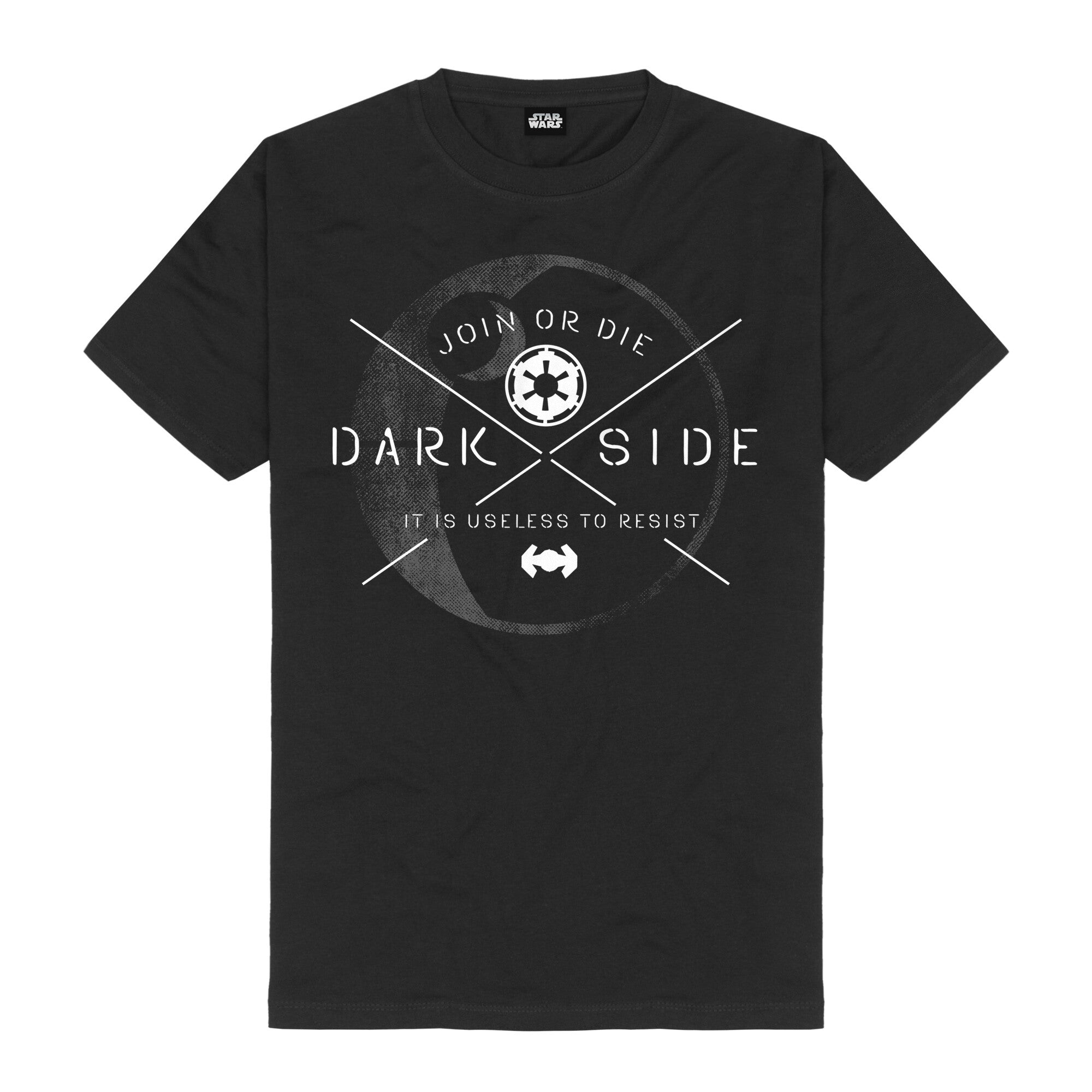 Star Wars Useless To Resist T-Shirt 12490