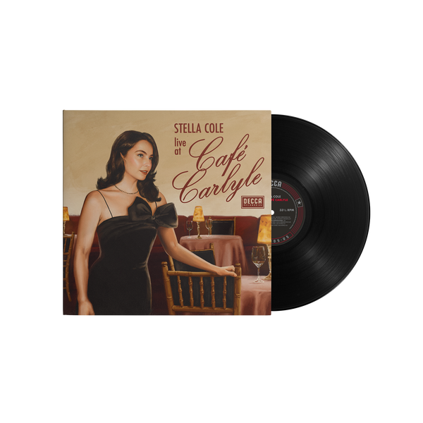 Stella Cole - Live at the Café Carlyle  (LP)