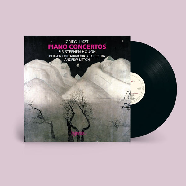 Stephen Hough, Bergen Philharmonic Orchestra, Andrew Litton - Grieg & Liszt: Piano Concertos (1LP)