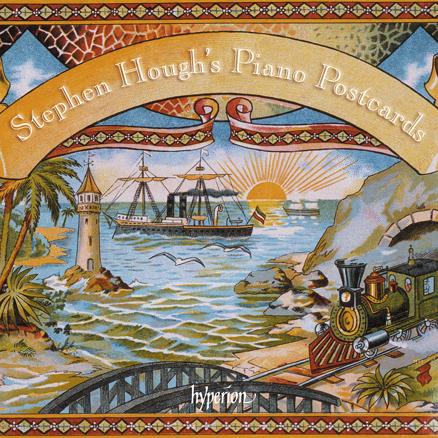 Stephen Hough Stephen Hough's Piano Postcards LP 434085