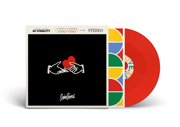 Stephen Sanchez - LOVE, LOVE, LOVE (Brick Red Vinyl)