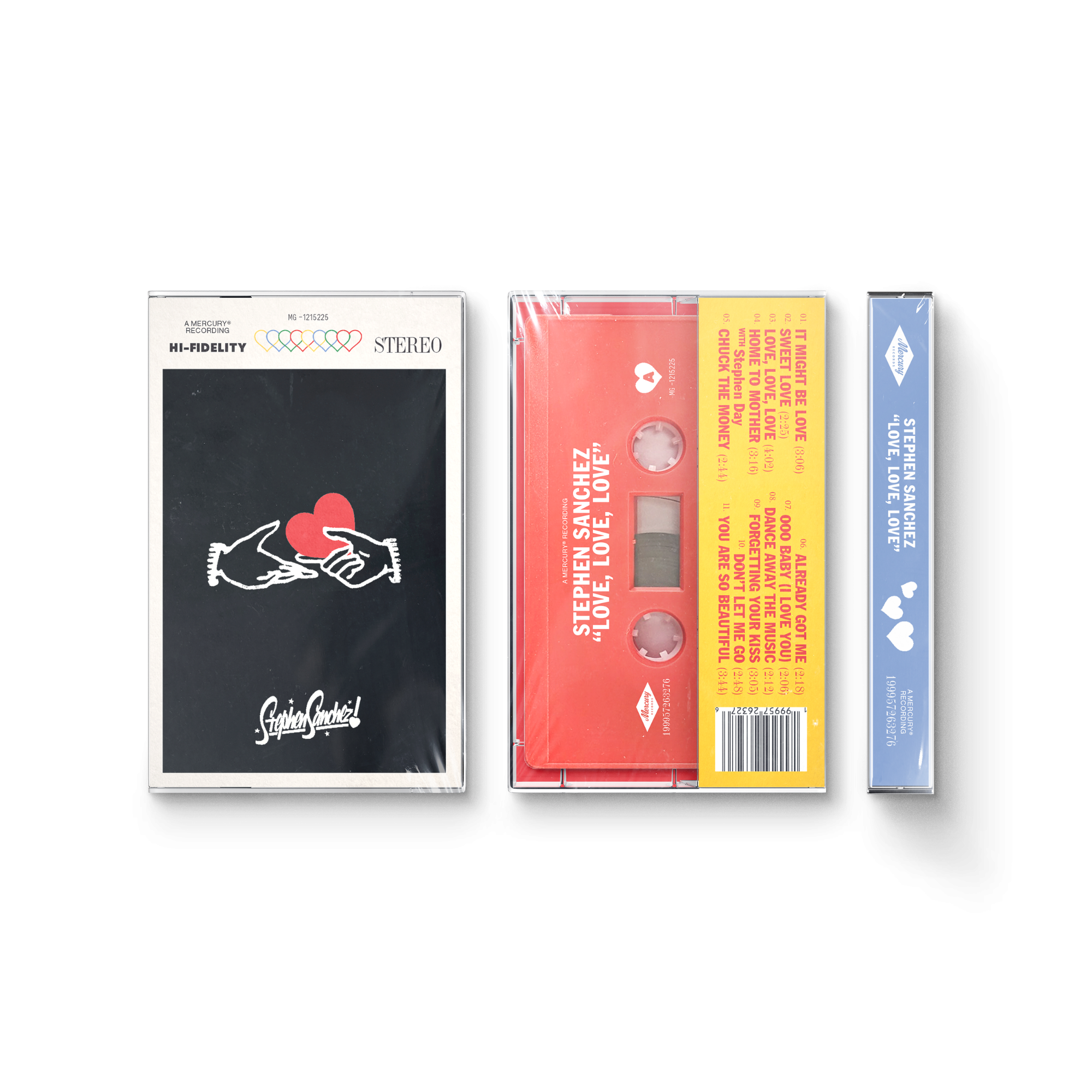Stephen Sanchez LOVE, LOVE, LOVE  Cassette 437553