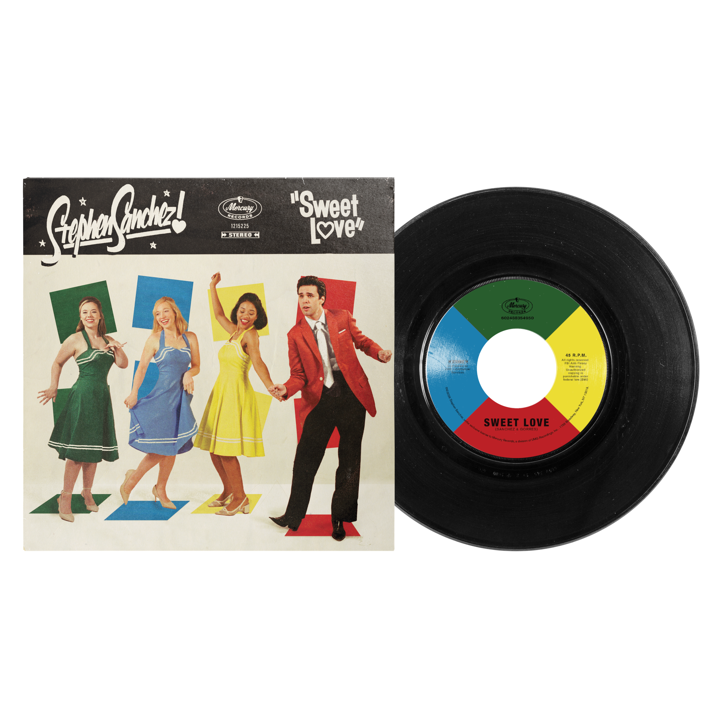 Stephen Sanchez SWEET LOVE  7in 432935