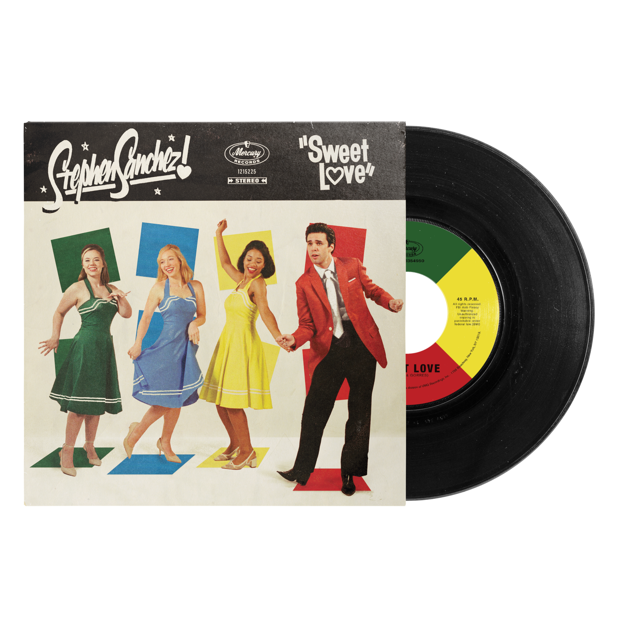 Stephen Sanchez SWEET LOVE  7in 432933