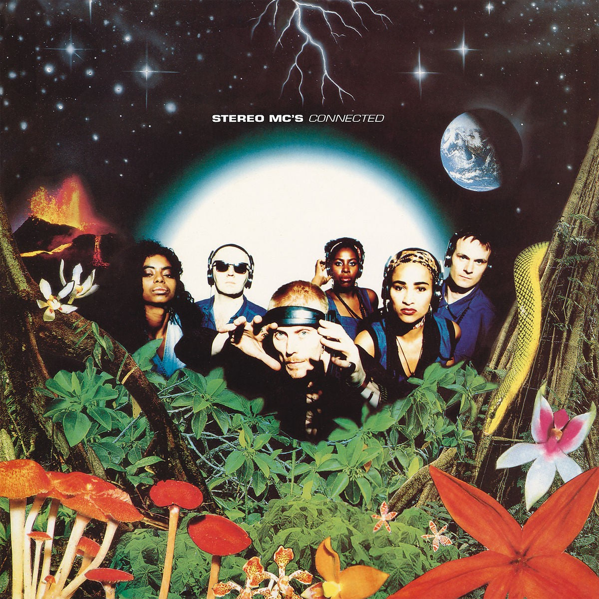 Stereo MC's Connected LP 380491