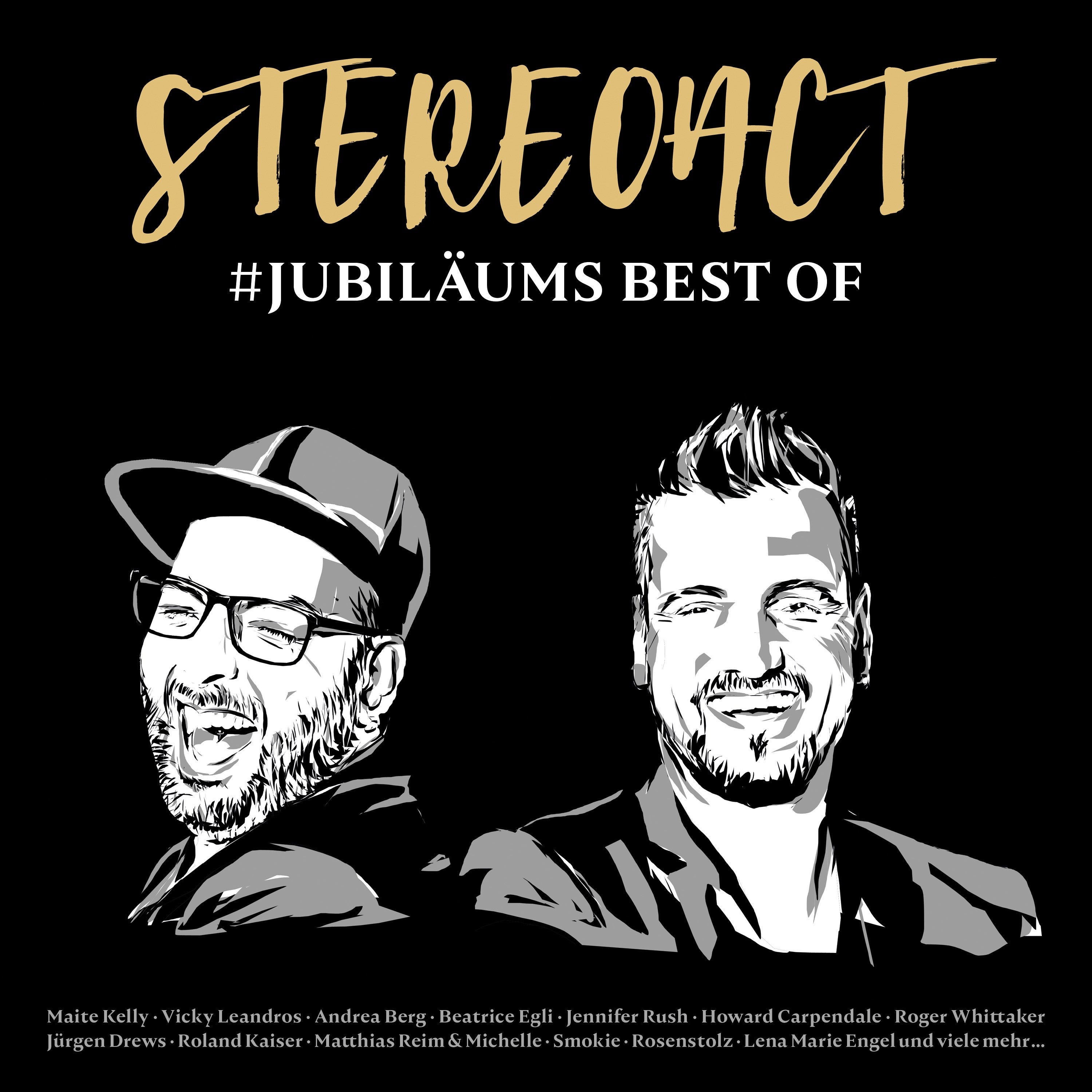 Stereoact #Jubiläums Best Of 4CD Box 424250
