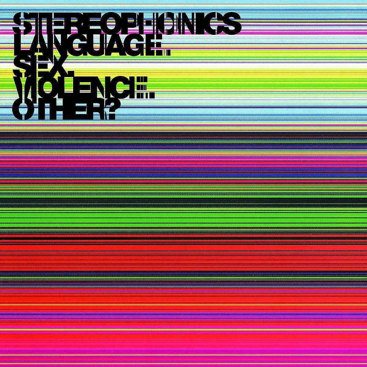 Stereophonics Language. Sex. Violence. Other? (Vinyl) Vinyl LP 456035