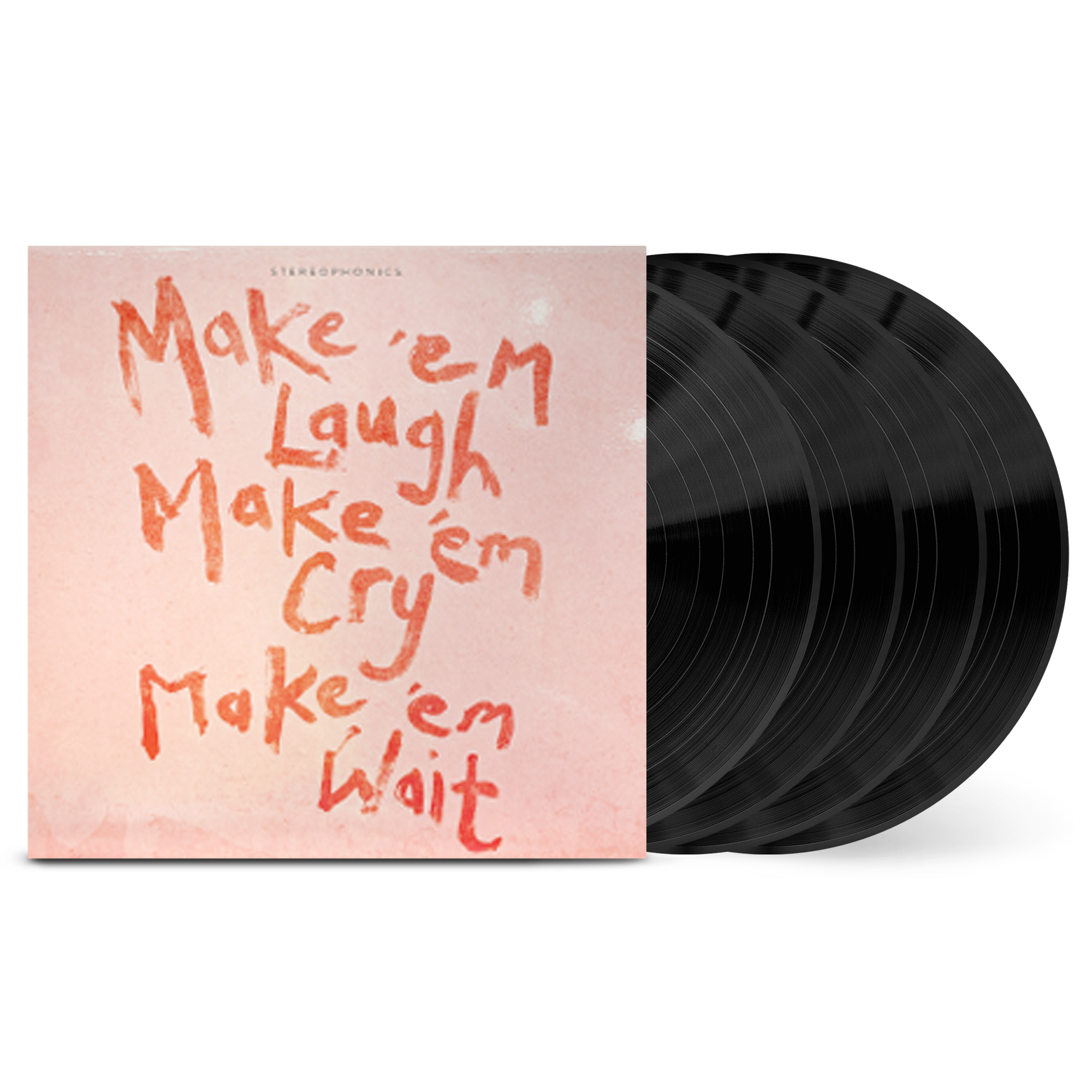 Stereophonics Make 'em Laugh Make 'em Cry Make 'em Wait 7 Inch Box Set 397273