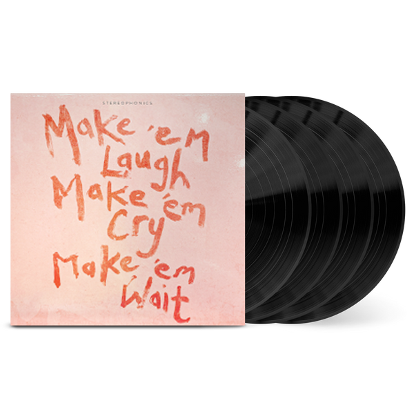 Stereophonics - Make 'em Laugh Make 'em Cry Make 'em Wait (7 Inch Box Set)