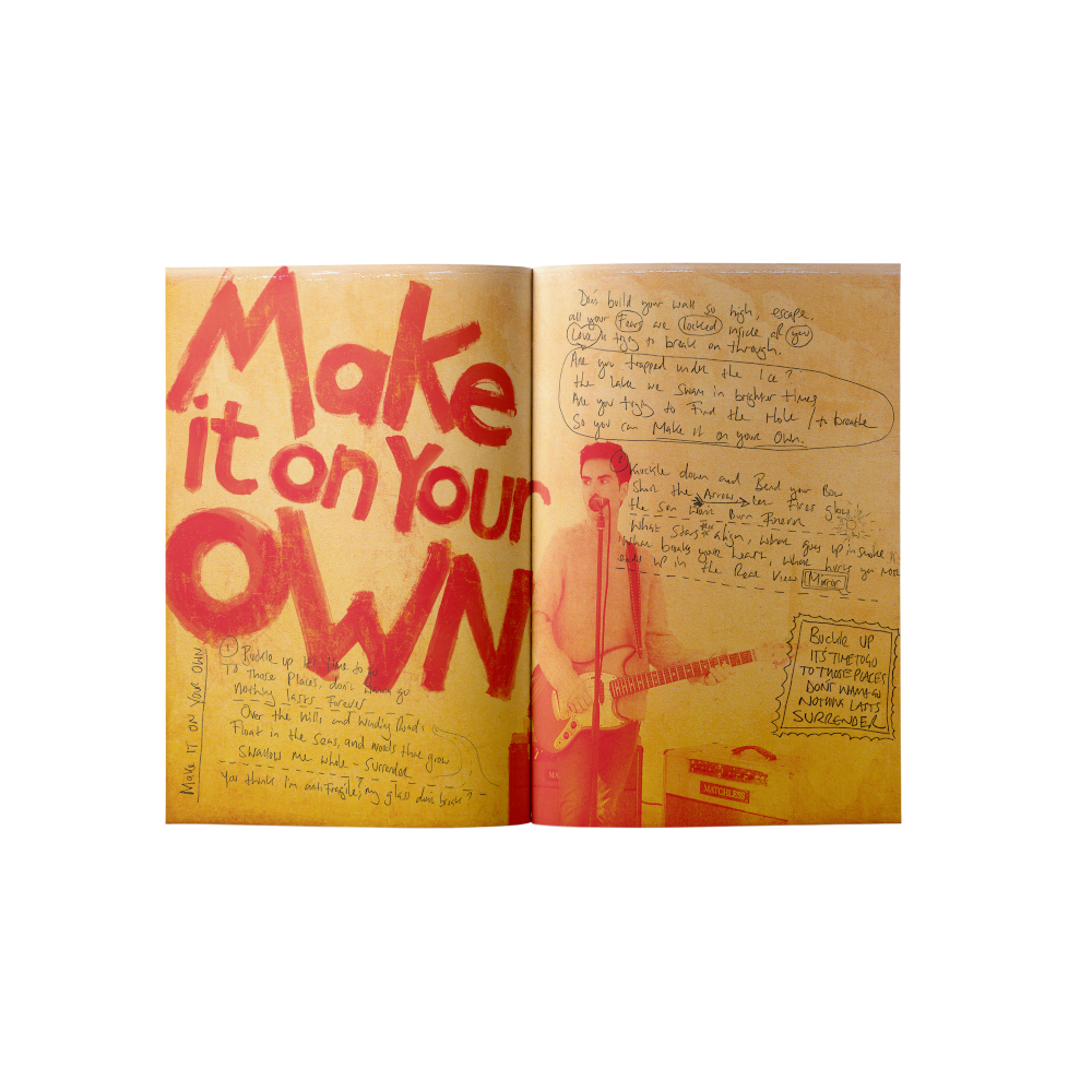 Stereophonics Make 'em Laugh Make 'em Cry Make 'em Wait CD Zine 395642