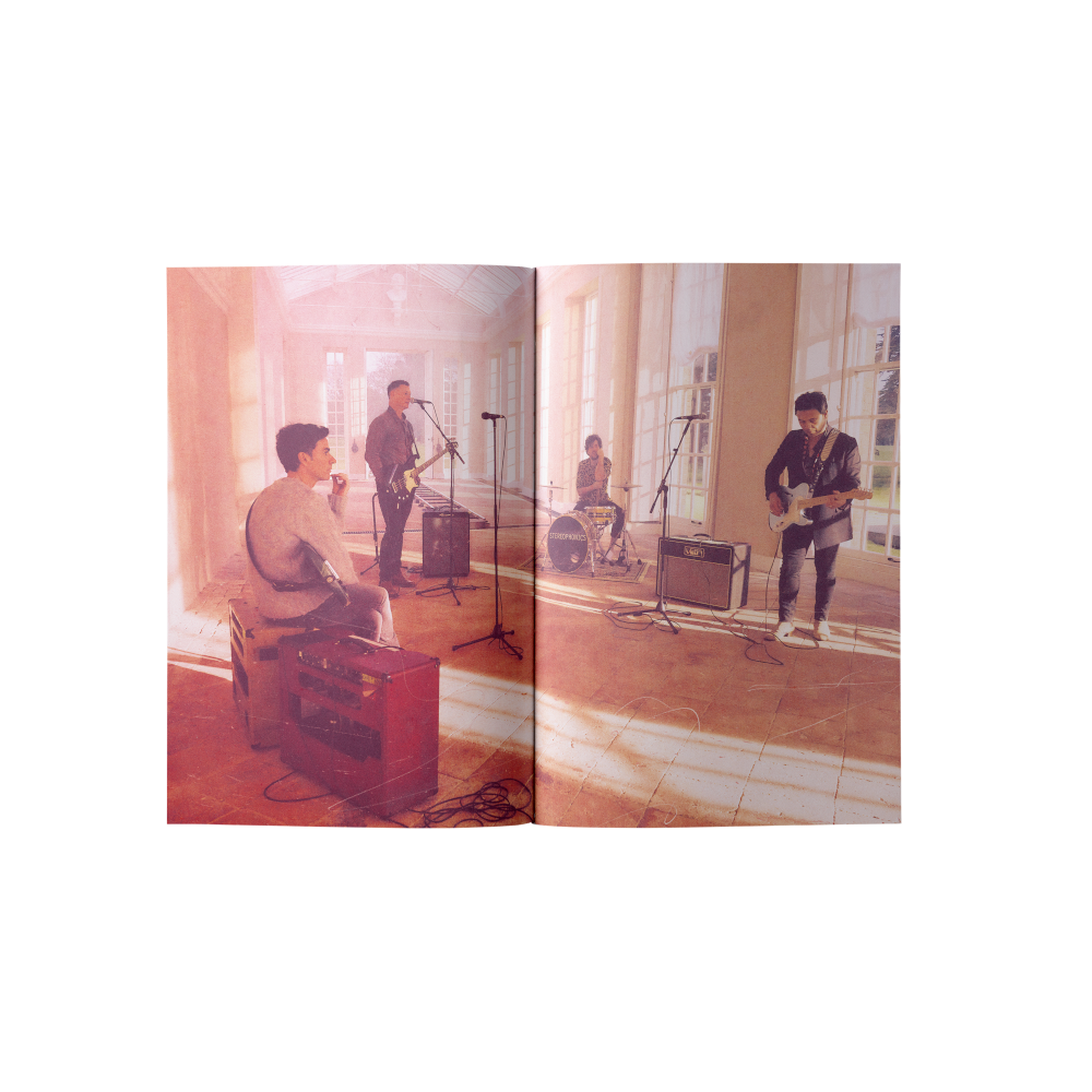 Stereophonics Make 'em Laugh Make 'em Cry Make 'em Wait CD Zine 395651