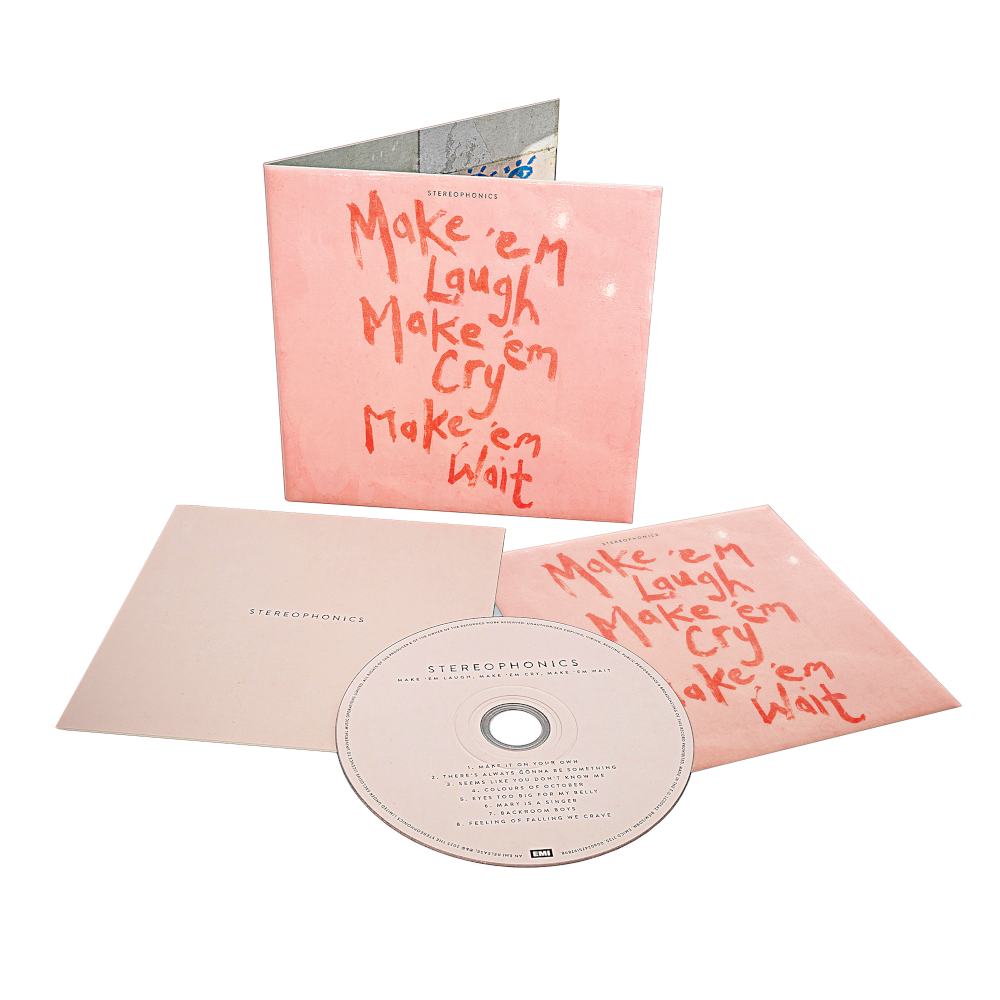 Stereophonics Make 'em Laugh Make 'em Cry Make 'em Wait CD 395621