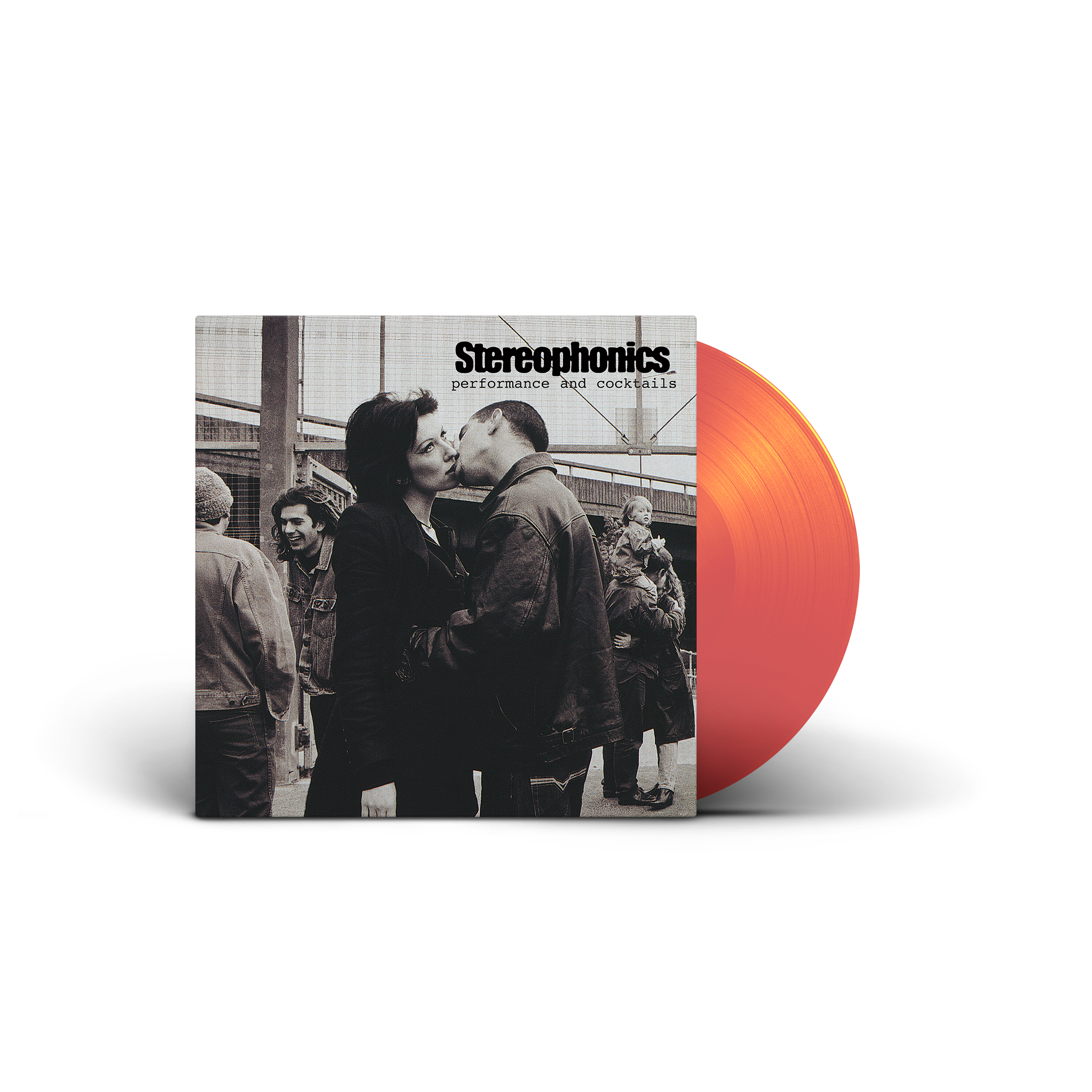 Stereophonics Performance And Cocktails Orange Vinyl 325334