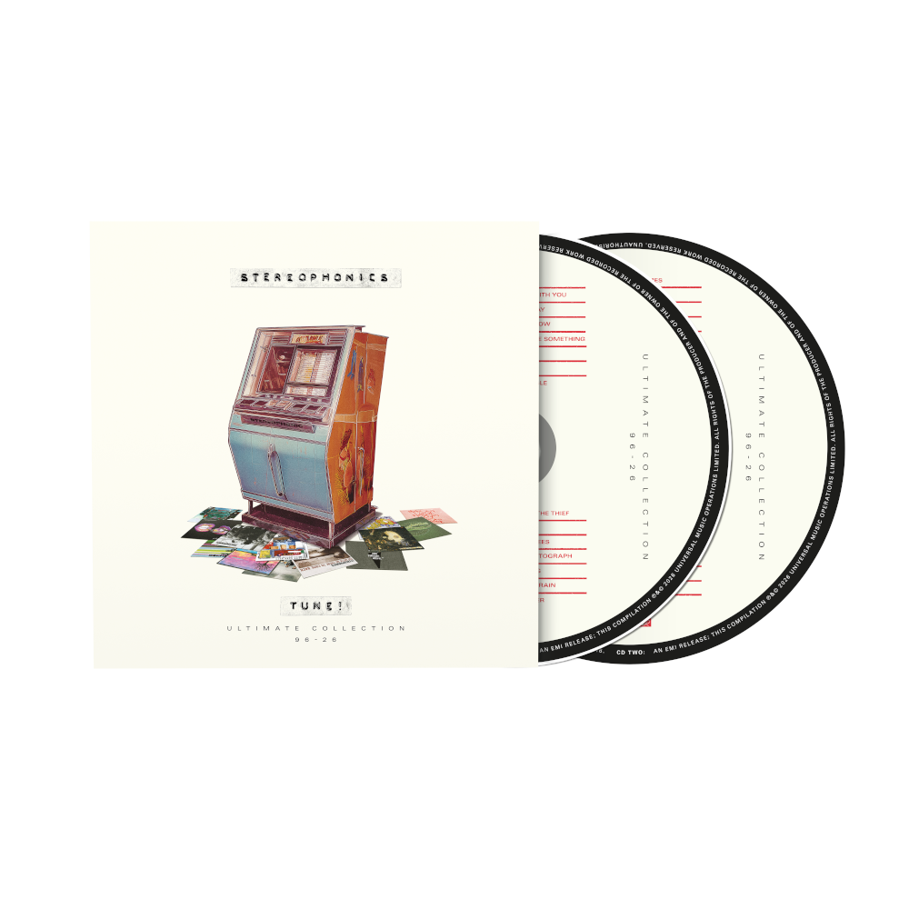 Stereophonics TUNE! Ultimate Collection 96-26 2CD Digipack 464137